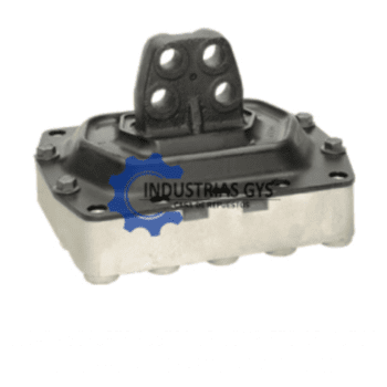 SOPORTE POSTERIOR DE MOTOR VOLVO ( FM FH NH ) CON BASE DE ALUMINIO