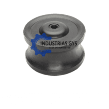 SOPORTE DELANTERO DE MOTOR ( VOLVO ) D9A - D11A - D11M - LK140 - LK141 - P93 - R112 - R113 - R142 - R143 - K113