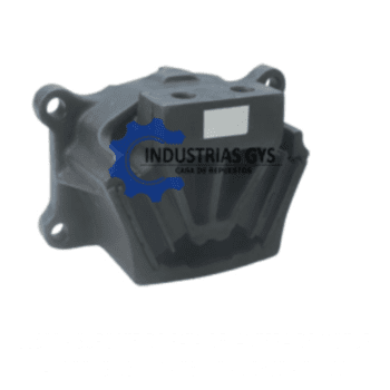 SOPORTE DELANTERO DE MOTOR MERCEDES BENZ ( SERIE O OM )