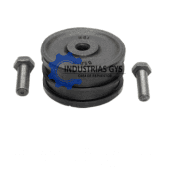 SOPORTE DELANTERO GM DE MOTOR (CHEVROLET)  D 11000- D12000- D22000