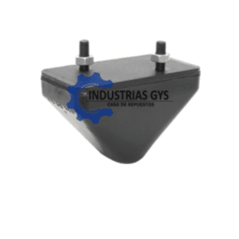 TOPE DE APOYO DE RESORTE DEL EJE DE SUSPENSION TRASERA OMNIBUS MERCEDES BENZ OH1521L - OH1721L - O500M - O1417S - O17M