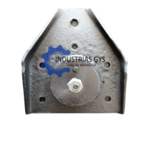 SOPORTE DE SUSPENSION DE RADIADOR CON INTERCOOLER VOLVO ( GOMA ABAJO )