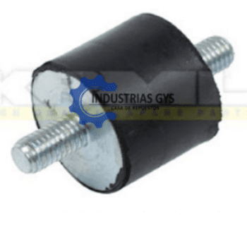 TOPE DE GOMA DE SUSPENSION DE RADIADOR SILENCIADOR SCANIA MODELO ALTO