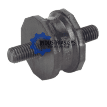 TOPE DE GOMA INFERIOR DE SUSPENSION DE RADIADOR / TUBO DE ESCAPE MERCEDES BENZ 608