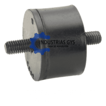 SOPORTE TOPE DE GOMA DE SUSPENSION DE RADIADOR SILENCIADOR SCANIA MODELO MEDIANO	