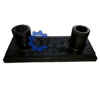 SOPORTE DELANTERO INFERIOR DE MOTOR PARA FREIGHTLINER COLUMBIA SOPORTE DE MOTOR FREIGHTLINER // COLUMBIA BCD-267041 // FREIGHTLINER BCD267041 // SOPORTE DELANTERO INFERIOR DE MOTOR // SOPORTE PARA FREIGHTLINER CON DOS BUJES // SOPORTE CUADRADO COLUMBIA // SOP DE MOTOR FREIGHTLINER BCD267041 // BCD289451 // M17403 // ROTA 29015159 // KIT SOPORTE PARA MOTOR // REPUESTOS FREIGHTLINER COLUMBIA RCM