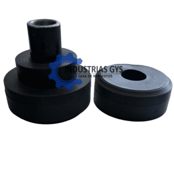 KIT JUEGO DE GOMA DE SOPORTE DE RADIADOR KENWORTH