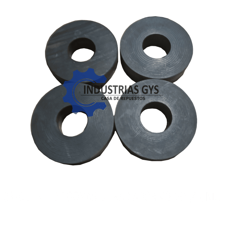 KIT DE GOMAS DE RADIADOR VOLVO (4 UND)
