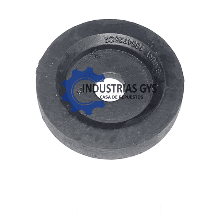SOPORTE REDONDO SUPERIOR DELANTERO DE MOTOR INTERNATIONAL (COMPLEMENTO)