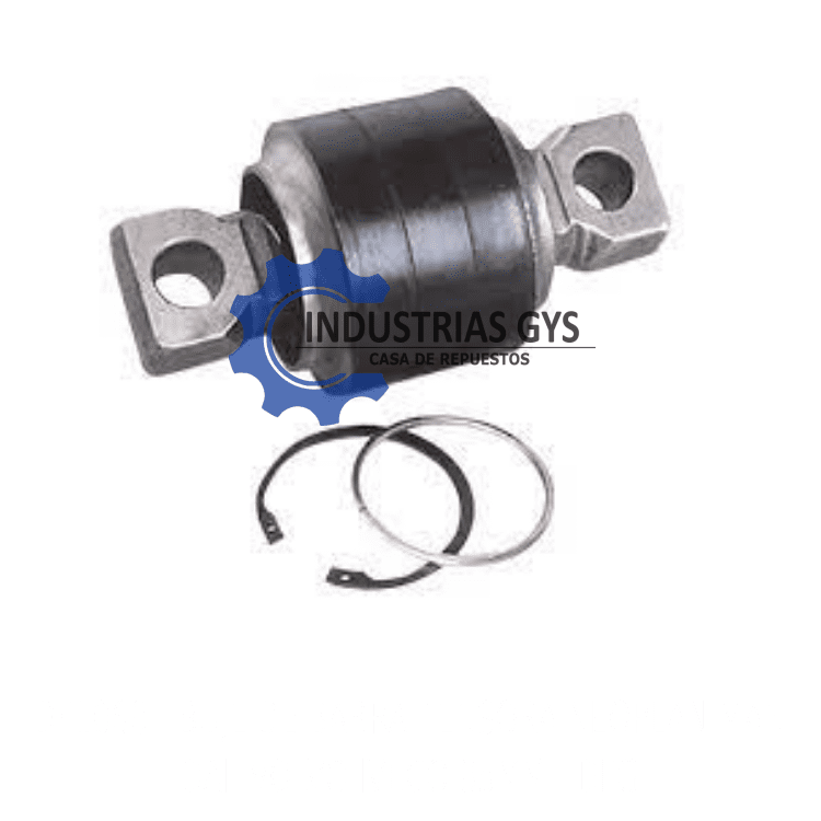 SOPORTE DE BARRA TENSORA VOLVO IVECO 85MM X 21MM NEOPLAN MAN DAF ( CF F XF FH FM F FL FM NL NH B A N )