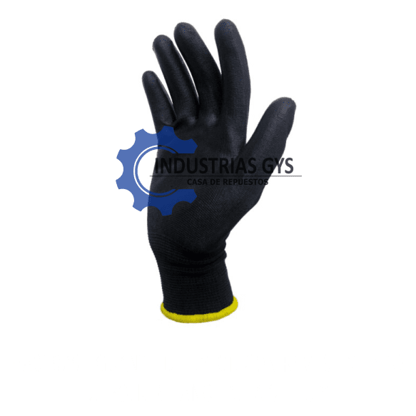 GUANTE DE NYLON CON REVESTIMIENTO DE POLIURETANO TALLA S #8 - HUIYI