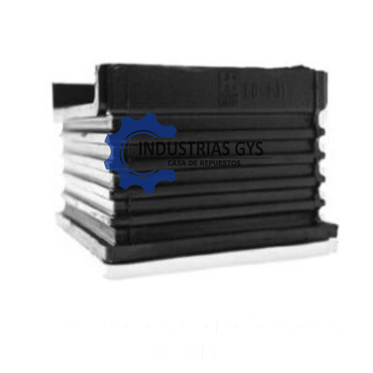 TOPE DE MUELLE TIPO SANDWICH FREIGHTLINER