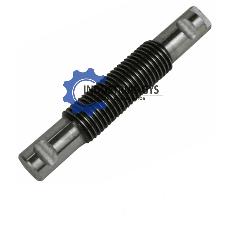 PIN CON ROSCA PARA MUELLE DELANTERO KENWORTH MODELO LARGO