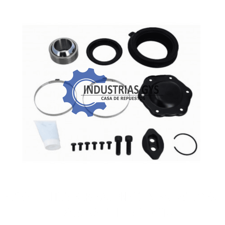 KIT DE REPARACION V CENTRAL VOLVO RVI FH FM - MODELO TAPA HEXAGONAL