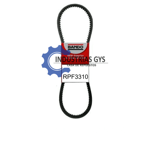 CORREA DENTADA 1/2 AX-30