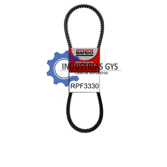 CORREA DENTADA 1/2 AX-32