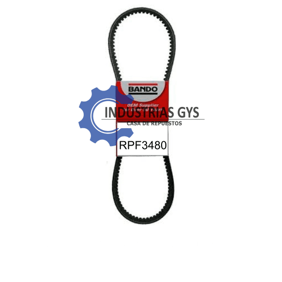 CORREA DENTADA 1/2 AX-47
