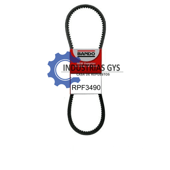 CORREA DENTADA 1/2 AX-48