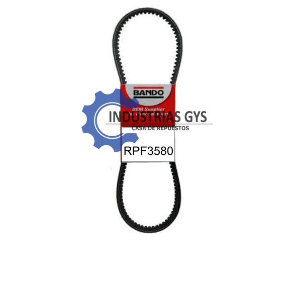 CORREA DENTADA 1/2 AX-57