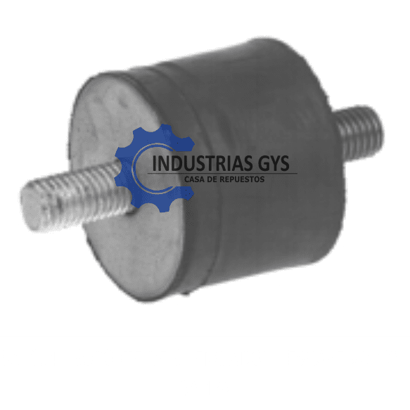 SOPORTE DE SILENCIADOR ESCAPE - RADIADOR VOLVO SCANIA MODELO ALTO