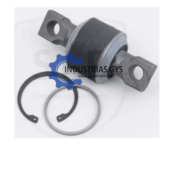 BUJE DE BARRA TENSORA DAF MERCEDES RVI SCANIA VOLVO MAN ( CF XF TGS TGX TGA T P G R F K N FM FL FH ) - SAMPA