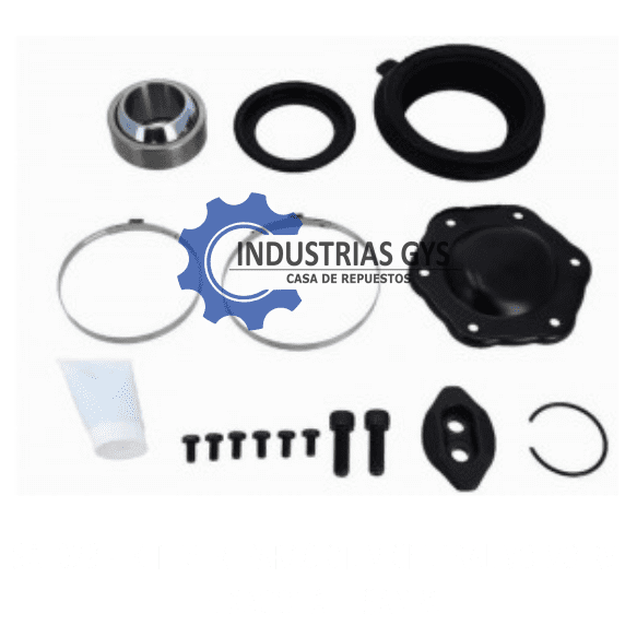 KIT DE REPARACION CENTRAL BARRA V VOLVO RVI FH FM - MODELO TAPA HEXAGONAL