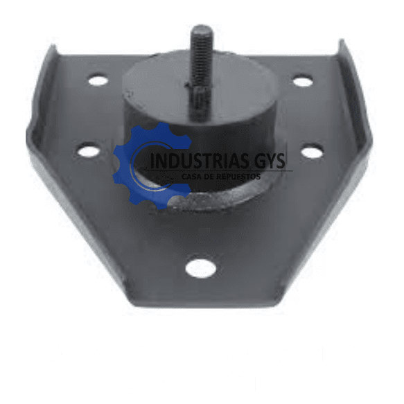 SOPORTE RADIADOR PIRAMIDE VOLVO F10 F12 ( GOMA CENTRO )