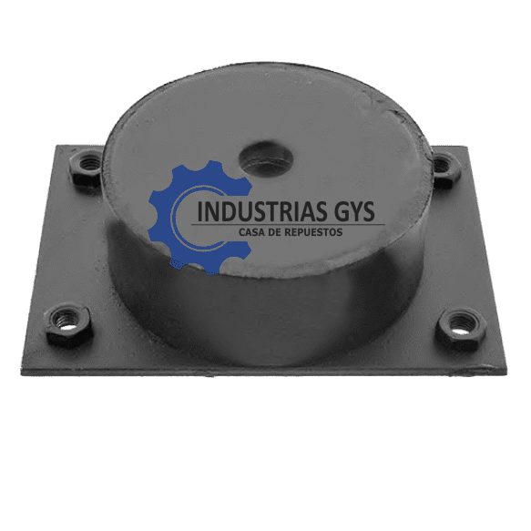 SOPORTE DE MOTOR CUADRADO CH VOLVO ( B F FL N ) - SAMPA