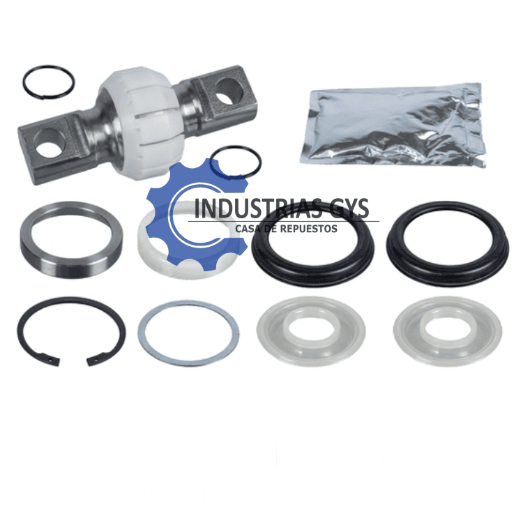 SOPORTE DE TEMPLADOR LATERAL BARRA V 90MM VOLVO ( KIT DE REPARACION LATERAL )