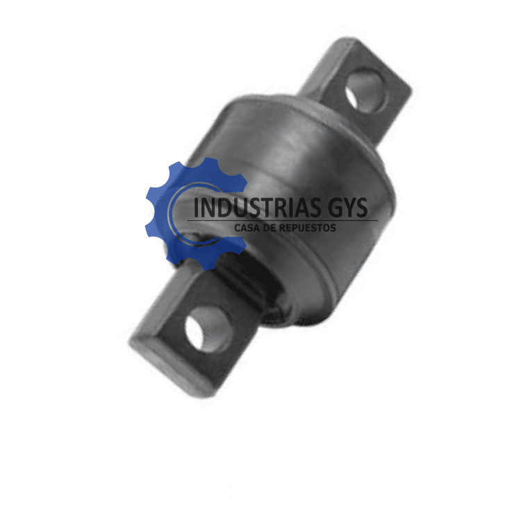 SOPORTE DE BARRA TENSORA 17X75X115 MERCEDES MAN DAF VOLVO SCANIA