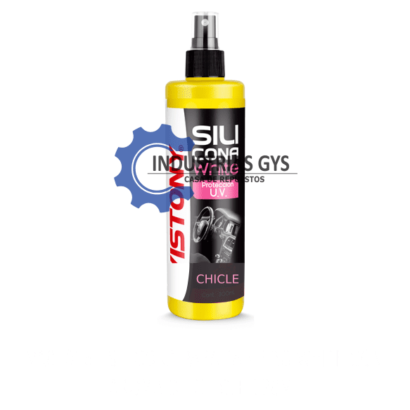SILICONA PARA TABLERO WHITE CON AROMA DE CHICLE 120ML VISTONY