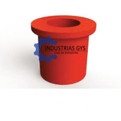 BUJE DE GOMA PARA MUELLE DE SUSPENSION TOYOTA 