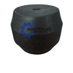 GOMA DE TOPE DE CHASIS A CARROCERIA PARA OMNIBUS 