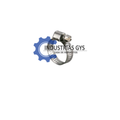 ABRAZADERA GALVANIZADA TW 5/8" ABRAZADERA TAIWAN