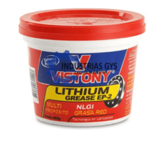 GRASA VISTONY EP2 LITHIUM 453G GRASA VISTONY ROJA ROJO PARA RODAJES