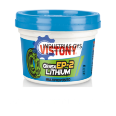 GRASA VISTONY EP2 BLUE LITHIUM 453G GRASA VISTONY CELESTE AZUL PARA RODAJES